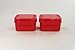 Produktbild TUPPERWARE Bellevue erdbeerrot 450 ml (2) Vorrat Apollo Royal Vorratshaltung 28370