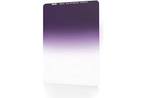 NiSi Filtr gradientowy 100 x 150 mm GND8 0,9 Medium (3 przesłony) - prostokątny filtr ze szkła optycznego z wielowarstwową nanopowłoką i neutralnym IR-neutralnym uchwytem na filtr 100 mm