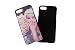 Produktbild OKing Personalisierte Custom handyhülle für Nokia Lumia SeriePremium Bedrucken selbst Gestalten mit eigenem Foto und Text.handymodel:Nokia 2 hülle:Hardcase/Schwarz
