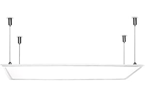 Panel LED Superslim 36W 2270Lm 4200ºK 120x30Cm 40.000H [HO-PAN120030036W-W] | Greenice