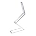 Produktbild Baoblaze Faltbar LED Tischlampe Dimmbar Nachtlicht 360° Drehbar Tischleuchte USB Aufladbar Buchlampe Schreibtischlampe Augenschutz Leselampe mit 3 Helligkeitsstufen