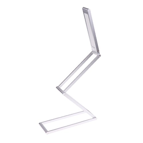 Preisvergleich Produktbild Baoblaze Faltbar LED Tischlampe Dimmbar Nachtlicht 360° Drehbar Tischleuchte USB Aufladbar Buchlampe Schreibtischlampe Augenschutz Leselampe mit 3 Helligkeitsstufen