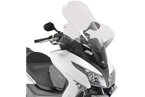 FAR Givi D294ST - Parabrisas compatible con Kymco Downtown 300 i 2011