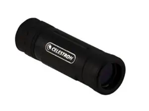 Celestron Up Close G2 10x25 Multi-Coated Optics Increase Light Transmission Monocular