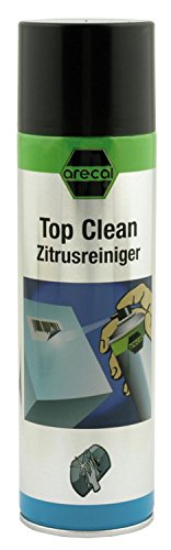 Preisvergleich Produktbild Zitrusreiniger TOPCLEAN - 500 ml - Optimal geeignet zum Entfernen von Klebstoffrückständen, alten Etiketten sowie Leimrückständen.