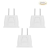 Kompaktes und handliches Design; Farbe: weiß; Gewicht: je 10g