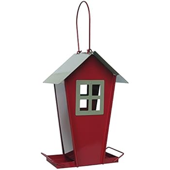 Trixie House Bird Feeder Green Amazon Co Uk Garden Outdoors