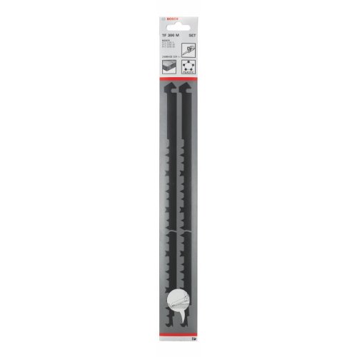 Bosch Zubehör 2 608 632 119 2tlg. HCS Sägeblatt-Set TF 300 M Für Holz - 2
