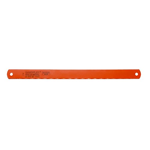 Bahco 3809-550-50-2.50-4-KA 4 TPI "Sandflex" Bi-Metal Power Hack Saw Blade for Kasto Machines, Orange, 550 x 50 x 2.5 mm