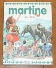 jaquette livre martine au zoo
