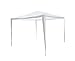 Produktbild Pavillon Partyzelt 3x3m Budget WASSERDICHT PE Gartenzelt Weiß REKE