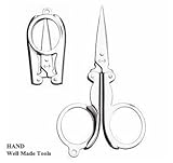 No.333 Convenient Travel Folding Safety Metal Scissors 3 Inch - Buy 1 Get 1 FREE Offer!