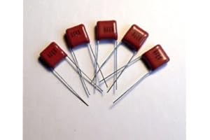 Jellyfish Audio 0.047uF 47nF 630V Polyester Radial Capacitors 5 pcs Valve Amplifier Radio 0.05uF