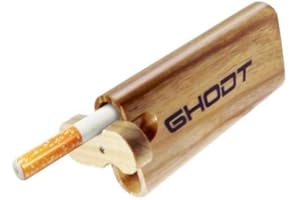 GHODT One Hitter Box | Kleine Pfeife und Vorratsfach | mit Deckel und Entnahmefunktion