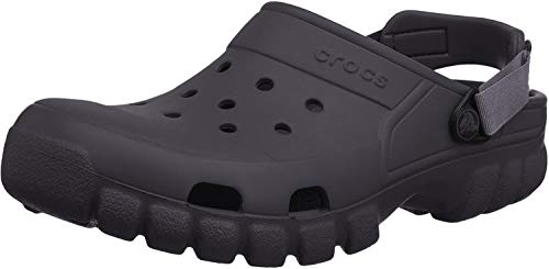 Crocs Offroad Sport Clog, Unisex Adulto Zueco, Negro (Black/Graphite), 36-37 EU