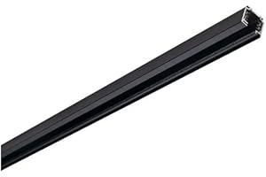 ‎SLV SLV EUTRAC 3-Phasen Schiene 2 Meter, schwarz