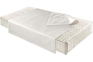 GENERICO SIREBUY TRAVERSE (COTONE 70 x 90 pz1) Lavabili, assorbenti, impermeabili. Per anziani, bambini, neonati. Prodotto ospedaliero coprimaterasso letto matrimoniale, singolo, una piazza e mezza