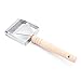 Produktbild Homemust Edelstahl Entdeckeln Gabel Honey Pitchforks Honeycomb Honey Scraper Holzgriff Bienenzucht-Werkzeug