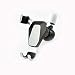 Produktbild HuanXin Gravity Autotelefon Halter Metall Auto Steckdose kreative Auto Halterung Silber