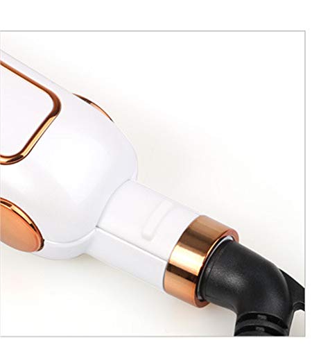 Ceramic Hair Straightener Rubber Wide Board Does Not Hurt Hair Perm Intelligent Temperature Control Electric Splint Hairdresser reviews Ceramic Hair Straightener Rubber Wide Board Does Not Hurt Hair Perm Intelligent Temperature Control Electric Splint Hairdresser