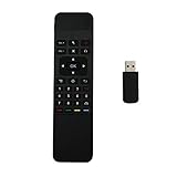Bring dir mehr Spaß. 8Eninine 2,4 GHz RF Wireless Smart Fly Maus & Tastatur Fernbedienung für TV-Box