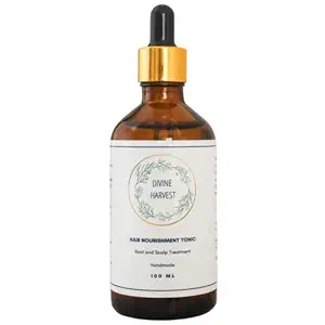Hair Nourishment Tonic, Root & Scalp Treatment, 100ml for Men & Women, Hair Growth Serum | Reduces Severe Hairfall | Aids in Hair Growth | Hair Volumizer | Natural & Safe | Non- Oily