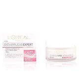 producto belleza mercadona Combate las arrugas L\'Oreal Paris Dermo Expertise Tratamiento Anti- Arrugas Expert, Crema De Día, Retino Péptidos +45-50ml