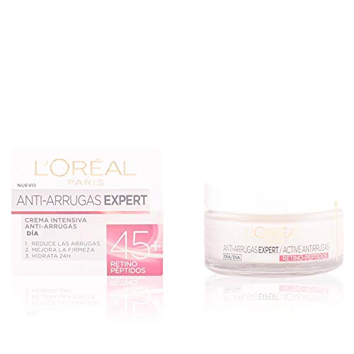 L'Oreal Paris Dermo Expertise Tratamiento Anti- Arrugas Expert, Crema De Día, Retino Péptidos +45-50ml
