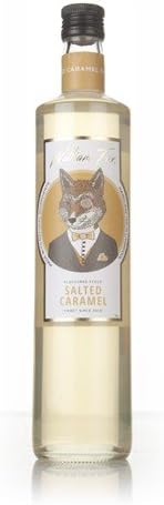 William Fox Salted Caramel Syrup Syrups and Cordials