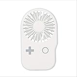 Carga conveniente: el ventilador es un puerto USB modelo recargable. Se puede alimentar directamente desde la batería, pero debe quitar el aislamiento de la caja de la batería o no se cargará ni se usará. También puede usar un cable USB para cargar su computadora con una fuente de energía móvil.
