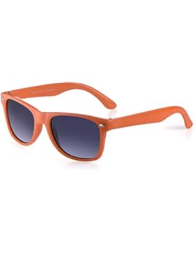 Miuno® Kinder Sonnenbrille Polarisiert Polarized Wayfare für Jungen und Mädchen Etui 6833a