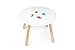 Tidlo wood Safari Animal Table, 60 x 43 cm