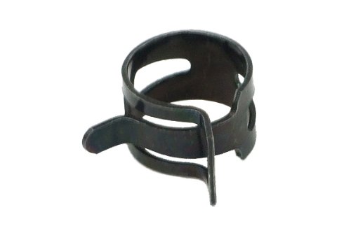 Preisvergleich Produktbild Schlauchschelle Federband 17 - 19 mm - schwarz