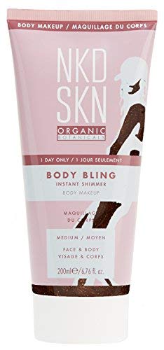 NKD SKN - Loción de maquillaje instantánea de cuerpo de bronceado instantáneo, 200 ml
