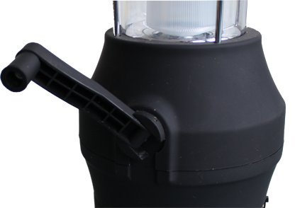POWERplus Hippo 24 LED Dynamo Solar Camping Laterne und Powerbank - 6