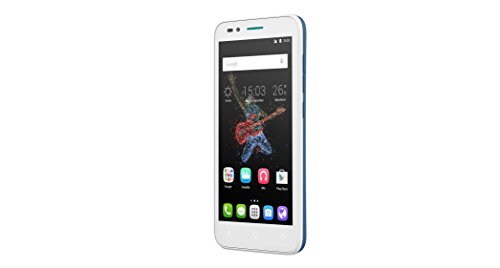 Alcatel Go Play smartphone d  bloqu   4G  Ecran   5 pouces - 4 Go - 1 Go RAM - Waterproof IP67 - Android Lollipop 5 0 2  Bleu Blanc