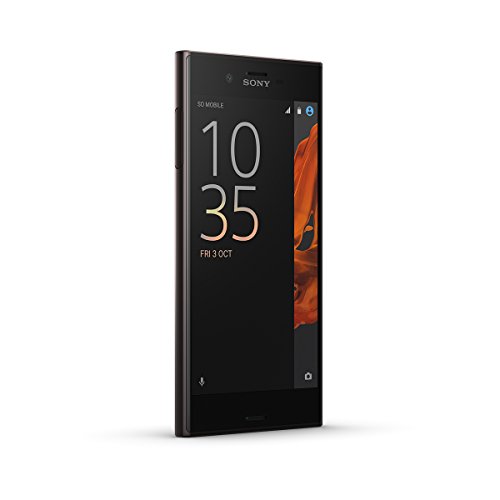 Sony Xperia XZ Smartphone (13,2 cm (5,2 Zoll), 32 GB Speicher, Android 6.0) Mineral Black