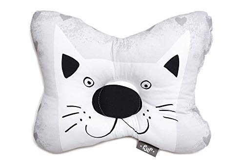 Preisvergleich Produktbild Baby Kopfkissen mit Memory Foam gegen flachen Kopf (Hund)