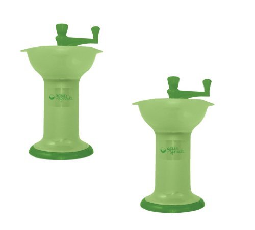 green sprouts Baby Food Mill, Green, 2 Count
