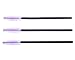 niceEshop(TM) 100 Pieces Disposable Eyelash Brushes Wands Mascara Applicator (#1)