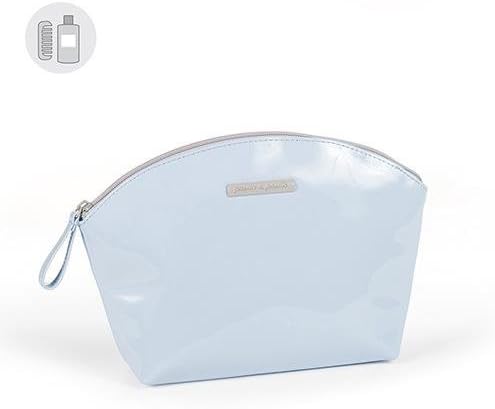 Pasito a Pasito – Bag Patent Blue Tweed Baby (TW)