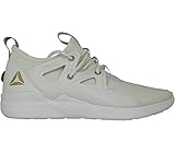 Innenmaterial: Textile Reebok Damen Cardio Motion Fitnessschuhe, Mehrfarbig (Chalk/RBK Brass/Light Sand 000), 38 EU