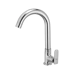 Hagar Lite LI-010 Deck Mounted Swan Neck (J.Pipe Spout) for Bathroom and Bathroom Fixtures