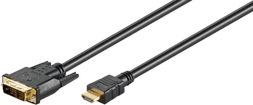 Wentronic HDMI (19polig auf DVI-D Stecker) 3 m