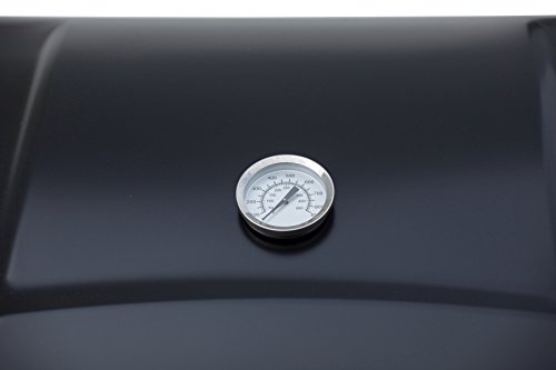 El Fuego Gasgrill, Dayton 6 Plus 1, schwarz, 54 x 133 x 97 cm, AY4601 - 8