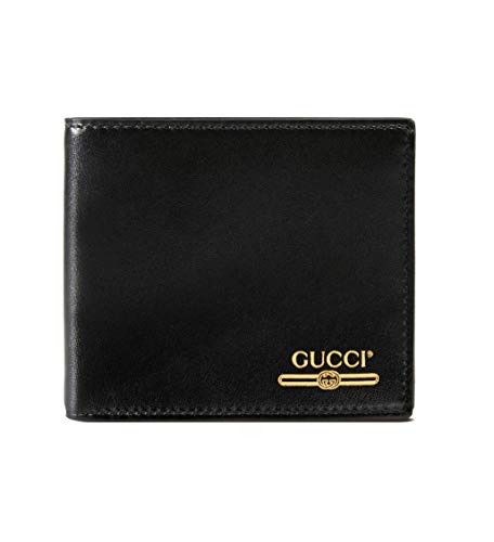 Preisvergleich Produktbild Gucci, Herren-Geldbörse Schwarz Schwarz 11.5cm x 9cm
