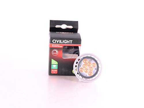 Preisvergleich Produktbild Civilight LMP LED GU10 PAR16 8W dim. ww 3000k, 500lm