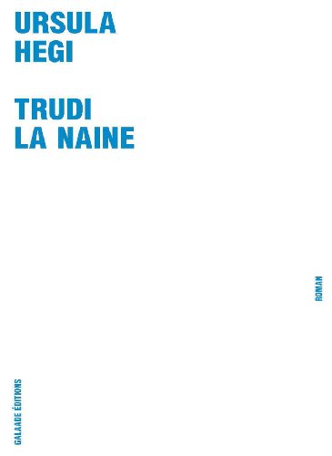 couverture de : Trudi la naine