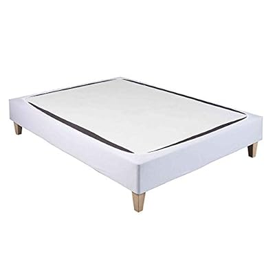 Terre de Nuit Cache-sommier Coton Jersey Blanc 90x200
