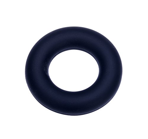 iBegem 3-Stück Handtrainer Ring Silikon, Fingertrainer Klettern, Unterarmtrainer, Strengthener, 30LB 40LB 50LB Zum Training Deiner Kraft und Ausdauer - 4